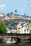 City view of old town Luxembourg