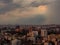 City View of Pune during monsoon season