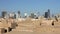 city view from Qal\'at al-Bahrain fort