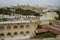 City view from St. James Bastion. Notre Dame Ditch, Floriana, Malta