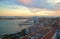 City View from St Marks Belltower - Punta della Dogana, Venice Italy