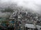 City view from the tallest skyscraper in Japan