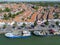 City view of Zierikzee in the province of Zeeland in the Netherlands