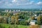 City of Vologda, view from the top
