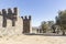 City wall in Beja city, Alentejo, Portugal