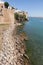 City wall near the river Bou Regreg. Rabat.