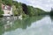 City Wall and River Lech in Landsberg