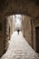 City Walls and Arch; Volterra; Tuscany