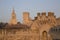 City Walls, Cathedral and Palais des Papes Palace; Avignon