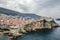 City walls of Dubrovnik Old Town, Croatia