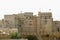 City walls of Jaisalmer fortress in Rajasthan, India