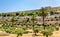 City Walls of Jerusalem above the Kidron Valley