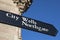 City Walls Sign in Chester