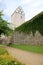 City walls in Tabor, Czechia, Czech Republic