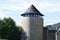 city walls tower in Echternach, Luxembourg
