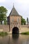 City and water gate Oude Gouwsboom in Enkhuizen