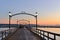 City of White Rock Pier at sunset