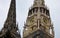 City of Zagreb cathedral clock tower