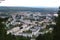 The city of Zelenogorsk, top view