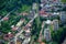 City Zelezny Brod aerial photography.