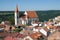 City Znojmo, Southern Moravia, Czech republic , Europe