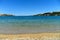 City â€‹â€‹Novalja island Pag Adriatic Sea, Croatia,pebble beach Planjka