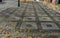 city â€‹â€‹street promenade mosaic cobblestone paving marble