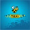 City â€‹â€‹taxi logo