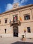 Cityhall of Favignana town, Favignana Island, Sicily, Italy