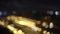 Citylight blur at night