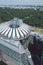 Cityscape from above on the Potsdam Square in Berlin, sony center