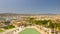 Cityscape. Aerial view of Palma city, Mallorca, Spain