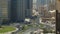 Cityscape of Ajman from rooftop morning after sunrise timelapse. Ajman is the capital of the emirate of Ajman in the United Arab E