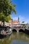 Cityscape of Alkmaar in The Netherlands