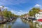 Cityscape of Alkmaar in The Netherlands