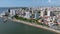 Cityscape of Aracaju Sergipe Brazil. Tourism at Brazil Northeast.