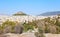 Cityscape of Athens Greece with the Lycabettus mountain view