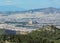 Cityscape of Athens in sunny day with the Acropolis seen from above, Greece