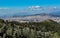 Cityscape of Athens in sunny day with the Acropolis seen from above, Greece