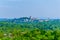 Cityscape of Avignon with Palais des Papes and Cathedral of Our Lady, France