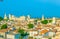 Cityscape of Avignon with Palais des Papes and Cathedral of Our Lady, France