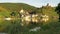 Cityscape of Beilstein and Mosel River.