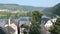 Cityscape of Beilstein at Moselle river valley