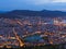 Cityscape of Bergen - Norway