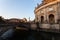 Cityscape of Berlin,bridge,bodemuseum and Spree river