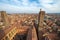 Cityscape of Bologna with the Medieval Towers - Emilia-Romagna Italy