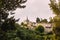 Cityscape of Bonnieux village in Provence, France