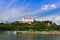 Cityscape of Bratislava city