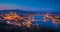 Cityscape of Budapest, Hungary at Twilight