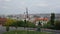 Cityscape in Budapest. View from above.